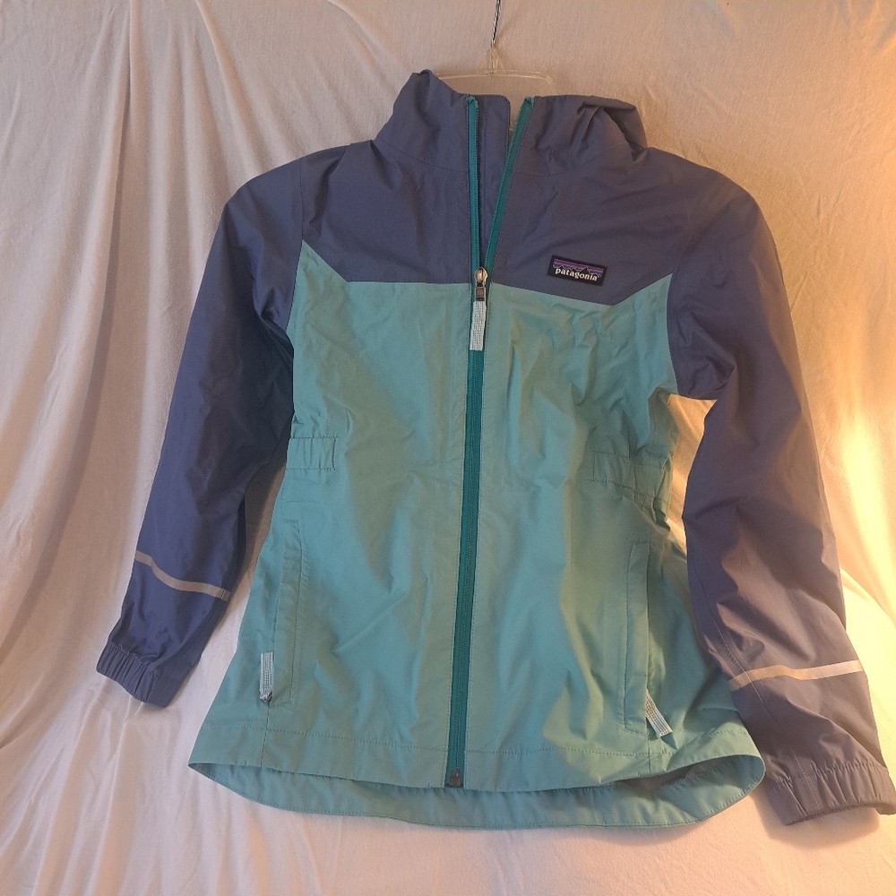 Patagonia Torrentshell Rain Jacket Size 7/8